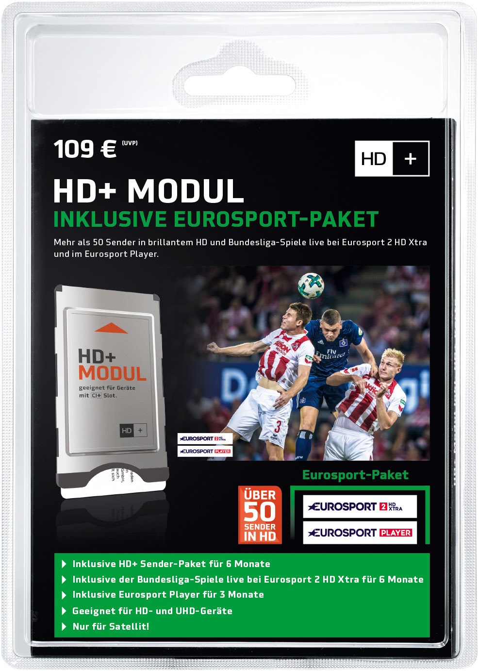 Image of Modul inkl. Eurosport-Paket