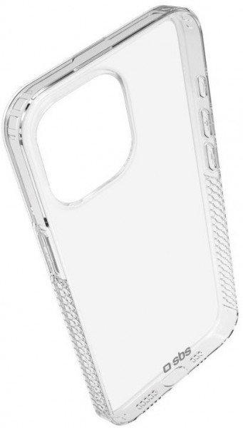Extreme X2 Cover für iPhone 16 Pro Max transparent