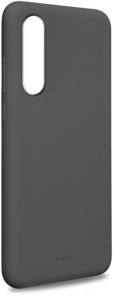Silicon Case microfiber für Huawei P30 grau