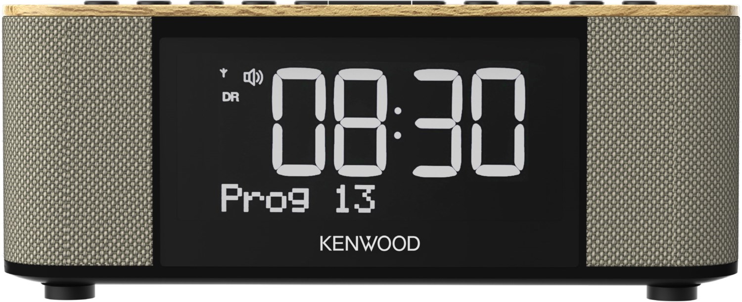 CR-ST40-DAB-M DAB/DAB+ Uhrenradio holz