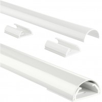 Alu-Kabelkanal (110/3,3/1,8cm) weiss