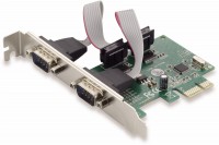 SRC01G PCI-Express Card 2x Seriell