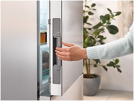 Miele KFN 29233 D ws Kühl-Gefrier-Kombination weiß / D | EURONICS