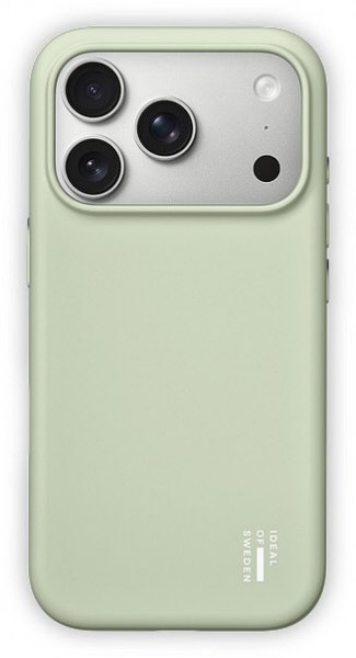 Silicone Case MagSafe für iPhone 17 Pro Max sage green