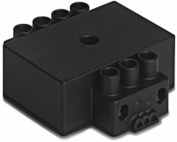 Klemme L Joker Relaisklemme schwarz