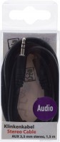 AUX/MP3 Audiokabel (1,5m)