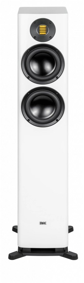 Image of Solano FS 287.2 /Stück Stand-Lautsprecher weiss hochglanz