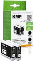B75D (2x 500 S.) Tinten-Doublepack ersetzt 2x LC-1000BK, LC-51BK schwarz