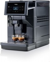 Aurora B1 Kaffee-Vollautomat mattschwarz, Stahl-Kegel-Mahlwerk, 2,5 l