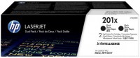Nr. 201X 2er-Pack Toner schwarz