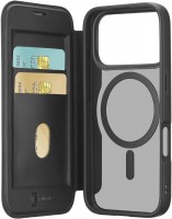 Daily Mag Bookcase für iPhone 17 Pro schwarz
