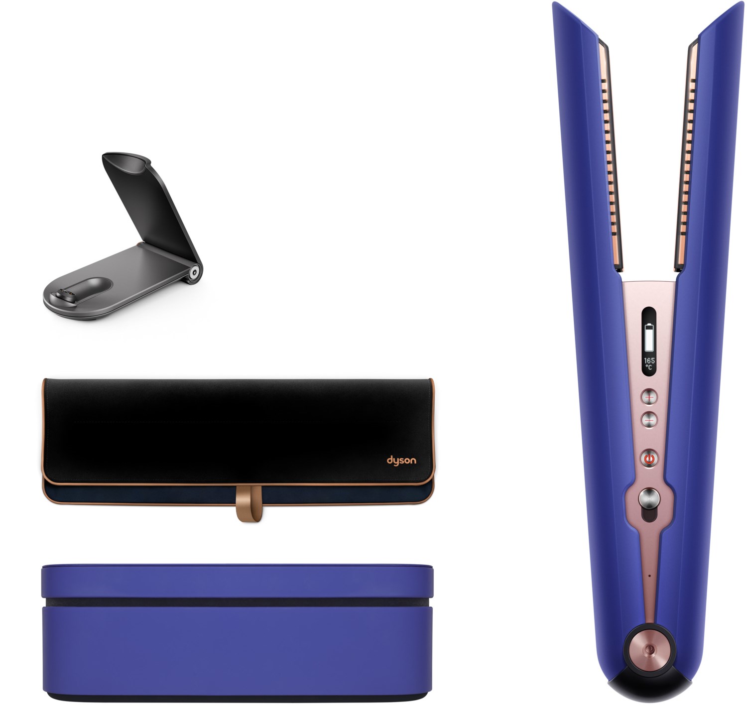 Image of Corrale - Gifting Edition 2022 Haarglätter violettblau/rosé