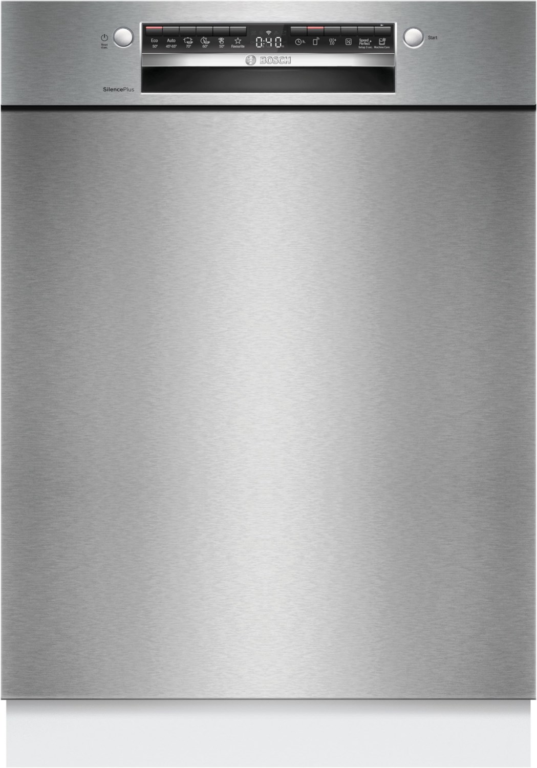 SMU4EAS28E Unterbau-Geschirrspüler 60 cm edelstahl