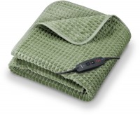 HD 72 Waffle Heizdecke sage green