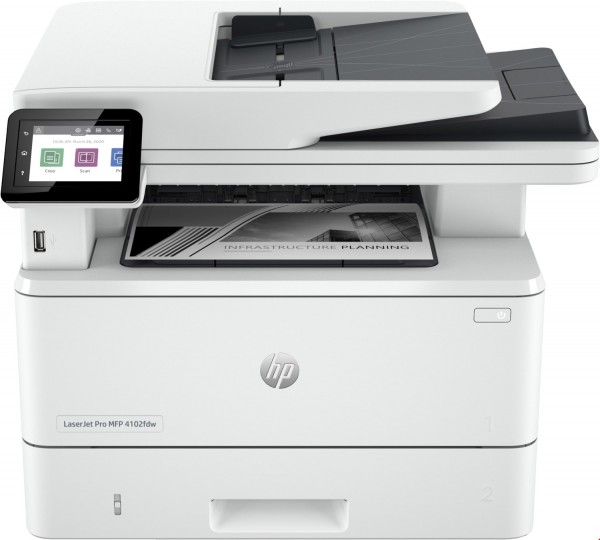 LaserJet Pro MFP 4102fdw Multifunktionsgerät S/W-Laser