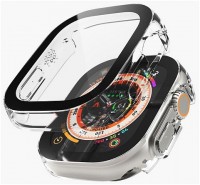 Thin Case Schutzhülle für Apple Watch Ultra transparent