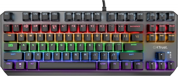 GXT 834 Callaz TKL (DE) Gaming Tastatur schwarz