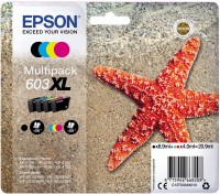 603XL Multipack (20,9ml) 4-farbig
