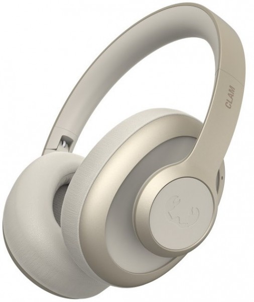 Clam Ace Bluetooth-Kopfhörer silky sand