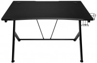 D12 Gaming Desk schwarz