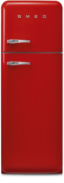 FAB30RRD6 Standkühlschrank mit Gefrierraum rot