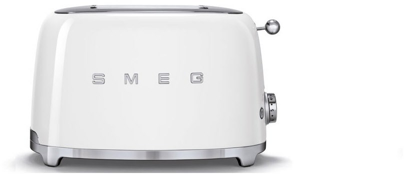TSF 01 WHEU Kompakt-Toaster weiß