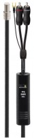 Cougar tonearm Kabel (1,5m)  schwarz