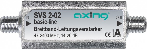 SVS 2-02 SAT-Leitungsverstärker