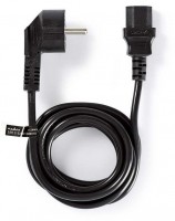 CEBW10000BK20 IEC Netzkabel (2m) schwarz