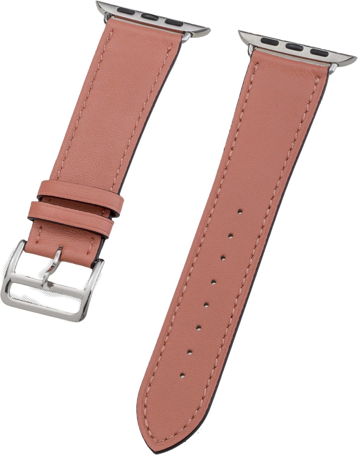 Watch Band Leder für Apple Watch (44mm/42mm) orange