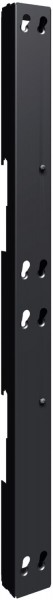 PLI 8101H2LD Profil 2-HLS (doppelt) schwarz