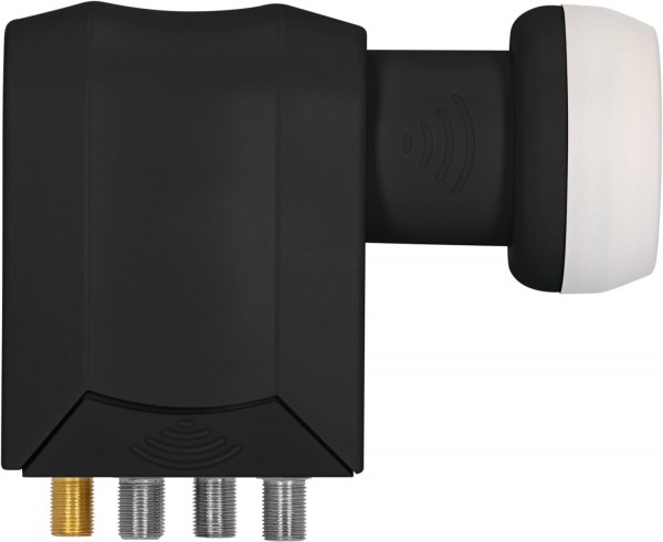 Universal-SCR 4+4 (40mm) LNB schwarz