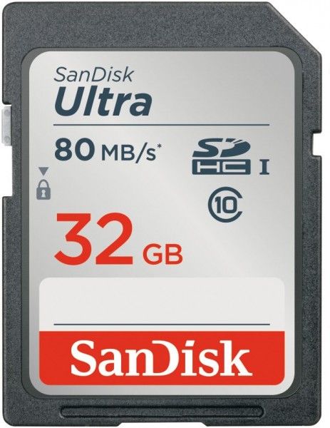 SDHC Ultra Class 10 (32GB) Speicherkarte