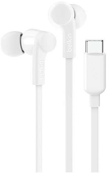 SoundForm USB-C In-Ear In-Ear-Kopfhörer mit Kabel weiß