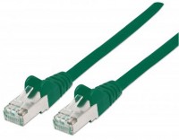 Patchkabel Cat6A CU S/FTP LSOH grün (1 m)