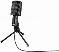 MIC-USB Allround PC-Mikrofon schwarz