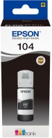 104 EcoTank (65ml) Nachfülltinte schwarz