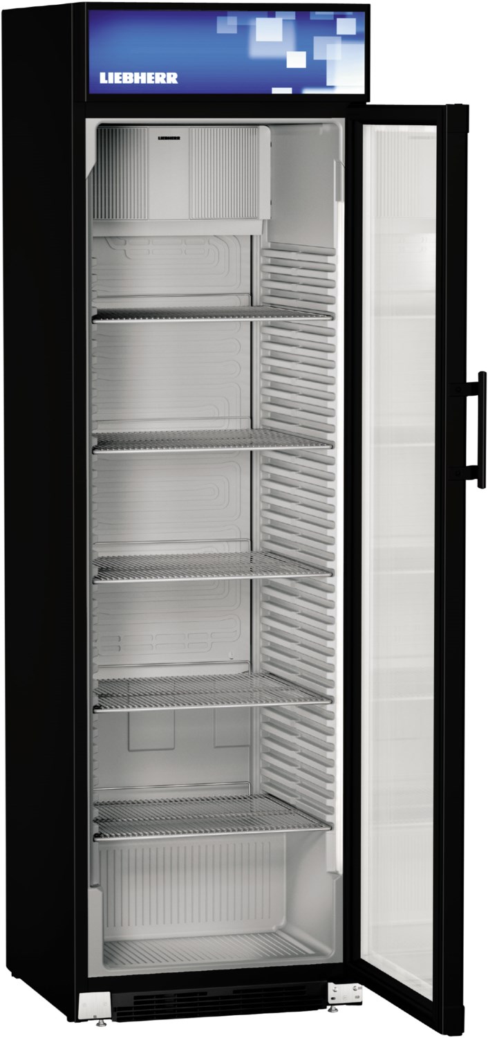 Image of FKDv 4213-21.744 Flaschenkühlschrank schwarz