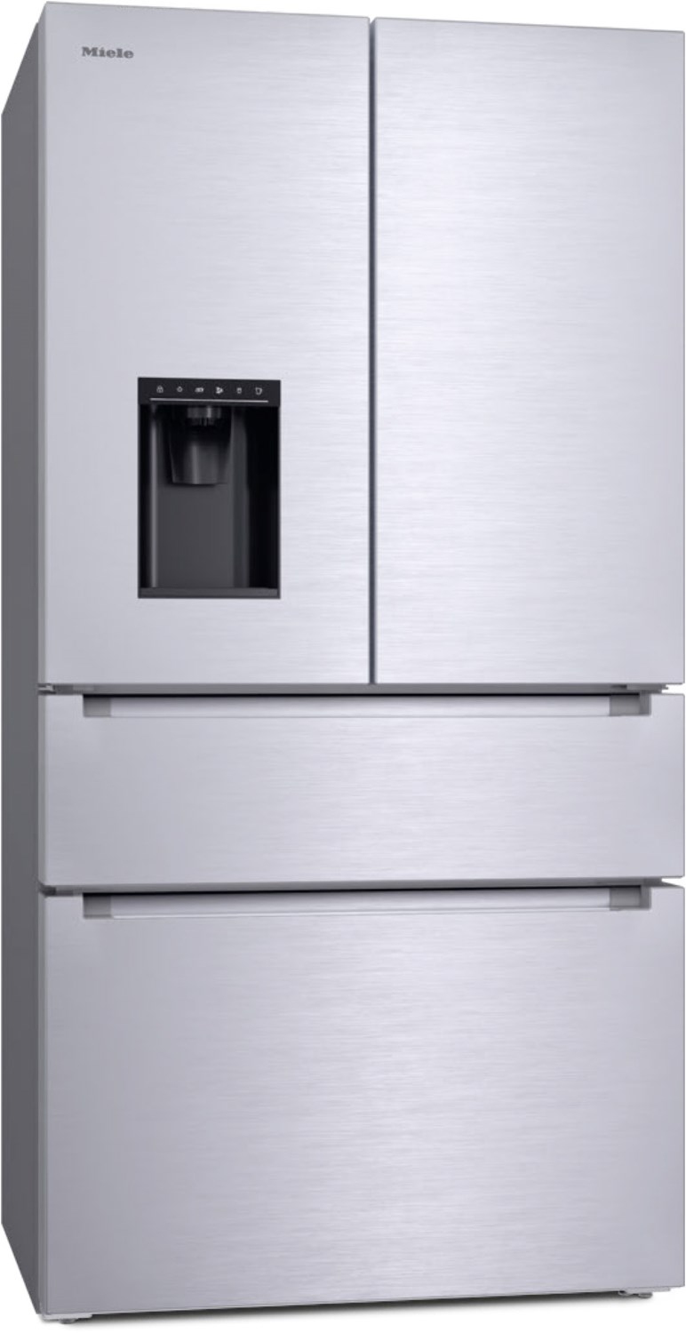 KFFD 6765 French Door edelstahl/cleansteel