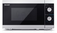 YC-MG01E-S Stand-Kombi-Mikrowelle silber