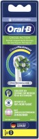 EB CrossAction CleanMaximizer (3er) Ersatz-Zahnbürsten weiß