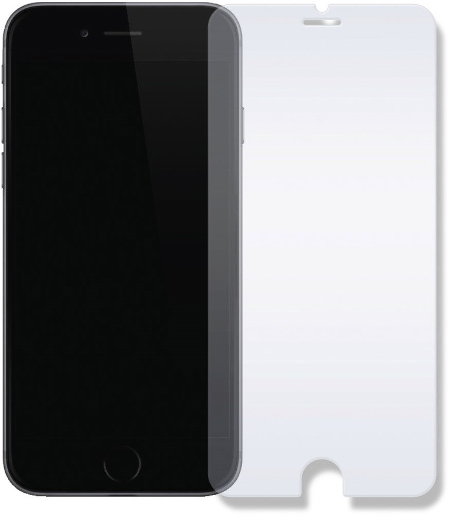 Displayschutzglas Schott 9H für iPhone 6/6s/7 transparent