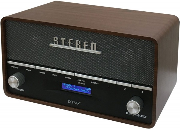 DAB 36 braun/schwarz
