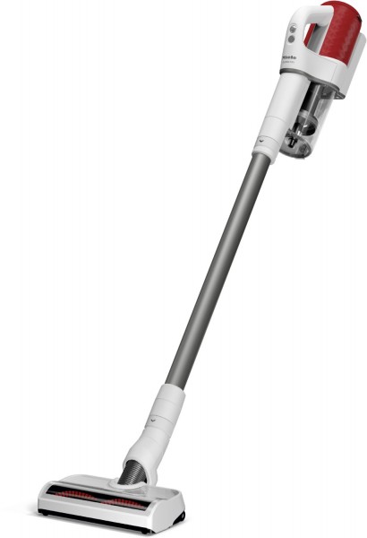 Duoflex HX1 Red Pulse Akku-Stielstaubsauger rubinrot, 55 min Laufzeit, 0,3 l Staubvolumen, Elektro-Bodenbürste