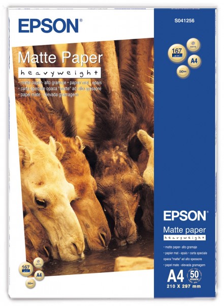 Matte Paper Heavy Weight