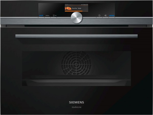 CM836GPB6 Backofen mit Mikrowelle schwarz
