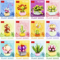 Flowers Building Set 2 Bausteine