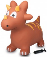 Hüpftier Dino mit Pumpe