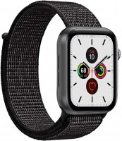 SPORT Band für Apple Watch (44mm) schwarz