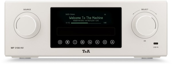 MP 3100 HV G3 (V2) Netzwerkspieler silber/schwarz